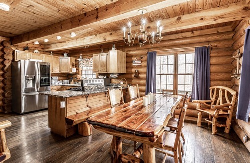 Gnaw Bone Cabin | CIDER CABIN - Brown County's Finest Log Cabin