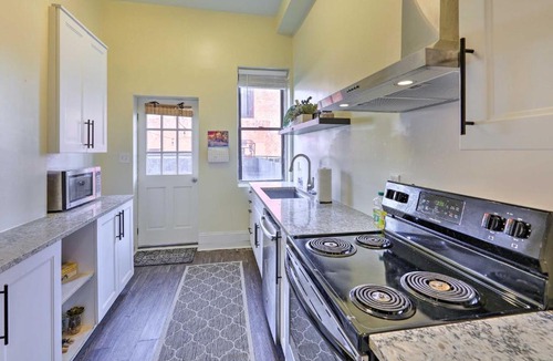 Cincinnati House | Cincinnati Retreat with Patio and Grill!