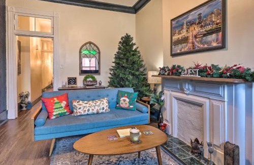 Cincinnati House | Cincinnati Retreat with Patio and Grill!