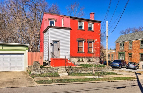 Northside Apartment | Cincinnati Vacation Rental: 6 Mi to Downtown!