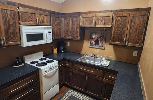 East Glacier Park Village Cabin | Circle R Cabin 5, Private Ranch, Mountain Views