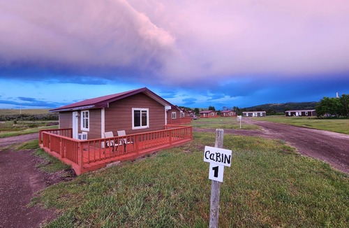 East Glacier Park Village Cabin | Circle R Cabin 5, Private Ranch, Mountain Views