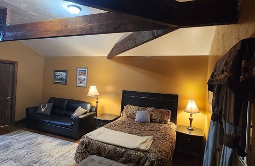 East Glacier Park Village Cabin | Circle R Cabin 6, Private Ranch, Mountain Views