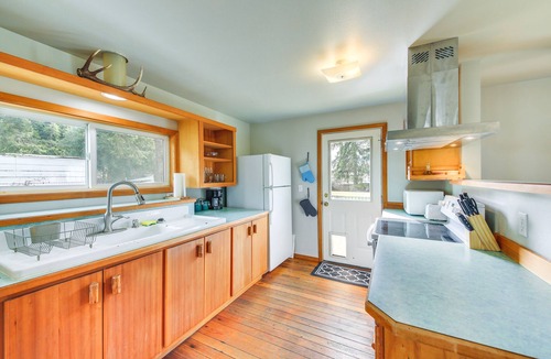 Clark Fork House | Clark Fork Vacation Home w/Wood Stove Near Lake!