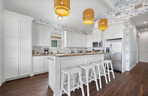 Surfside Beach House | Classic Beach Home Near Beach and Pier with Huge Deck