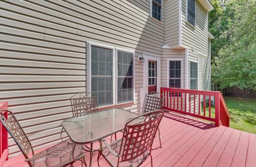 North Chesterfield House | Classic Colonial Home w/Private Yard in Richmond!