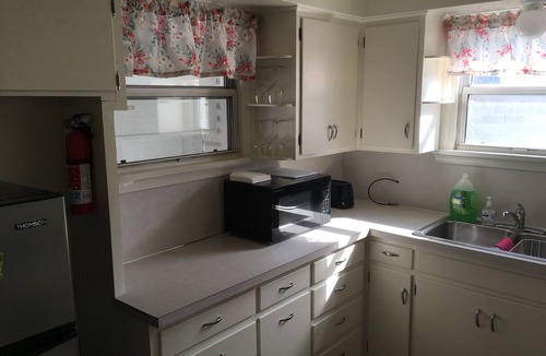 Rigby House | Classic pretty home with nice patio in Rigby.