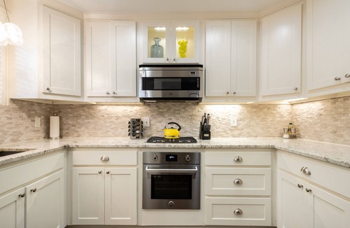 Hancock Condo | Classy Two Bedroom Hancock Condo