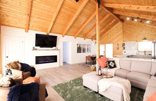 Driggs House | Clean and Chic Mountain Home w/Stunning Teton Views