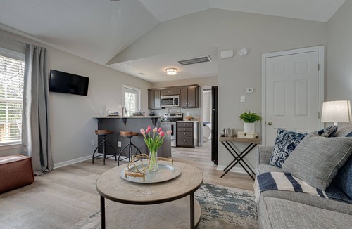 Lewisburg Apartment | Clean and Private Updated Duplex Apartment