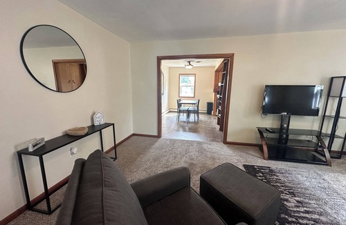 Bismarck Apartment | Clean & Cozy Spacious Apartment