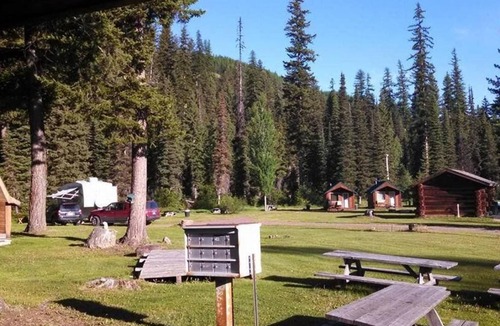 West Glacier Resort | Clear Sky Resorts Basic Cabin #3