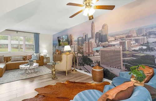 Sharonbrook House | CLT Vibes | Trendy 3BR Near SouthPark