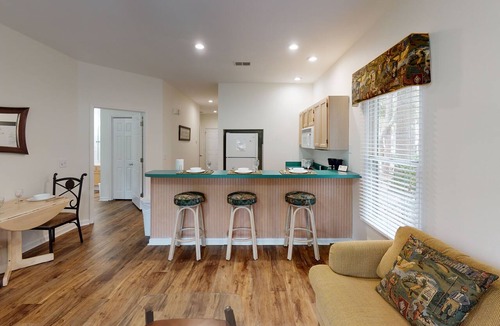 Sea Trail Condo | Club Villas unit 23A On the Green | Golf Villa