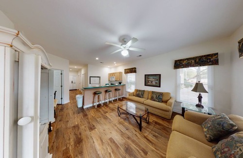 Sea Trail Condo | Club Villas unit 23A On the Green | Golf Villa