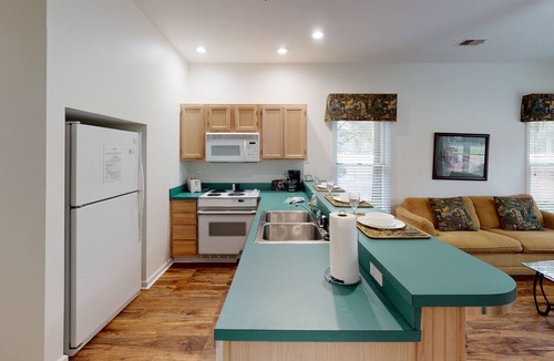 Sea Trail Condo | Club Villas unit 23A On the Green | Golf Villa