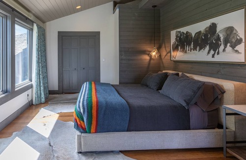 Victor Apartment | Coach House in Victor! Magical Mountain Views.
