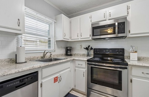 Ocean Cay House | Coastal Blue #1 - Cozy, Updated and Just Off Fletcher Avenue!
