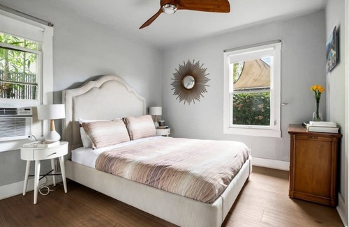 Venice House | Coastal Charm: Gated Venice Bungalow