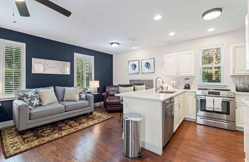 American Beach Apartment | Coastal Escape | Near Historic Amelia Museum