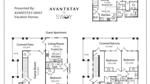 Safe Harbor House | Coastal Soiree by AvantStay