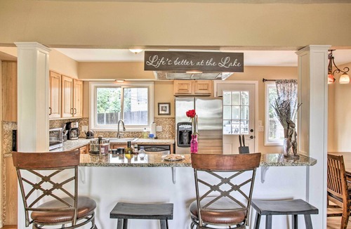 Garden District House | Coeur d'Alene Home w/Game Room & Private Yard