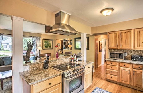 Garden District House | Coeur d'Alene Home w/Game Room & Private Yard