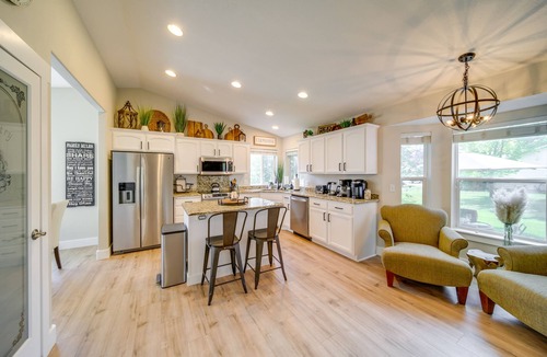 Coeur d'Alene House | Coeur d'Alene Vacation Rental ~ 4 Mi to the Lake!