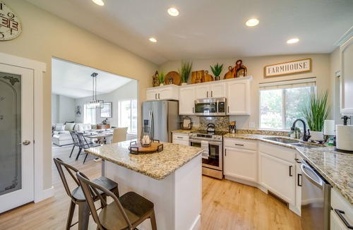 Coeur d'Alene House | Coeur d'Alene Vacation Rental ~ 4 Mi to the Lake!