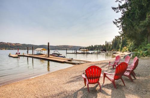 Worley House | Coeur dAlene, Idaho Lake House with Beautiful Views!