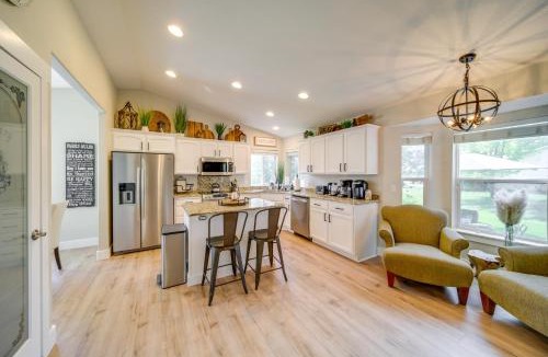 Coeur d'Alene House | Coeur dAlene Vacation Rental about 4 Mi to the Lake!