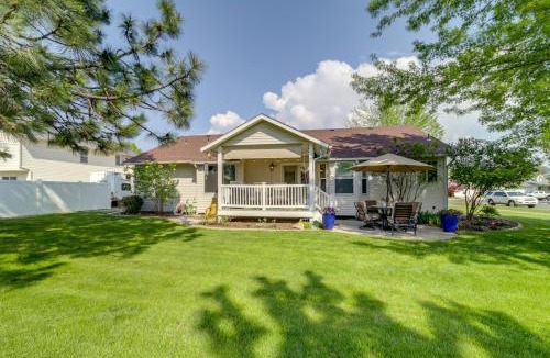 Coeur d'Alene House | Coeur dAlene Vacation Rental about 4 Mi to the Lake!