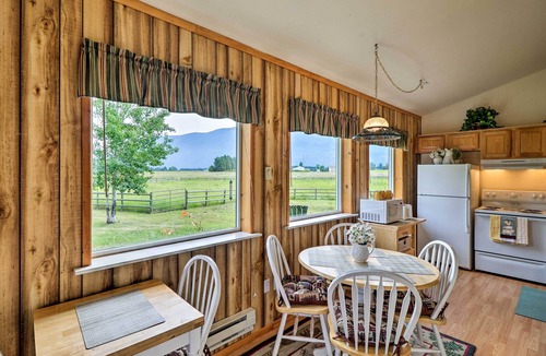 Columbia Falls Cabin | Columbia Falls Home 19 Mi to Glacier National Park