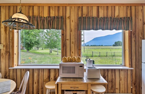Columbia Falls Cabin | Columbia Falls Home 19 Mi to Glacier National Park