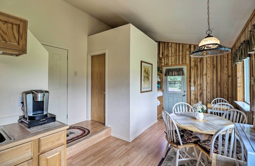 Columbia Falls Cabin | Columbia Falls Home 19 Mi to Glacier National Park