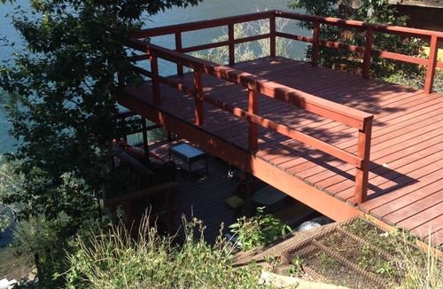 Salmon Cabin | Come make a new tradition for your family.