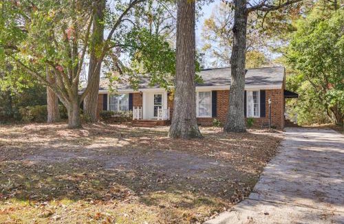 Wilson House | Comfort & Convenience! Home 3 Mi to Dtwn Wilson