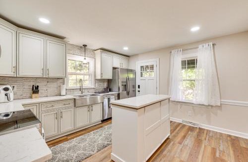 Wilson House | Comfort & Convenience! Home 3 Mi to Dtwn Wilson