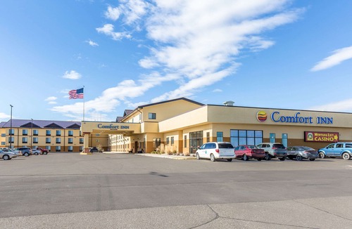 Shelby Hotel | Comfort Inn & Suites Gateway to Glacier National Park