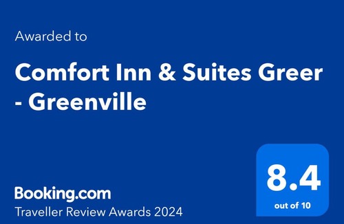 Greer Hotel | Comfort Inn & Suites Greer - Greenville