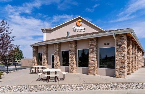 Laramie Hotel | Comfort Inn & Suites Near University of Wyoming