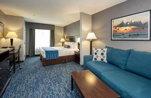 El Lago Hotel | Comfort Suites Seabrook - La Porte - Kemah