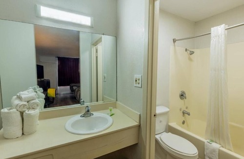 Beeville Hotel | Comfortable & Budget-Friendly Room w/Free Parking – Perfect for Pet Owners