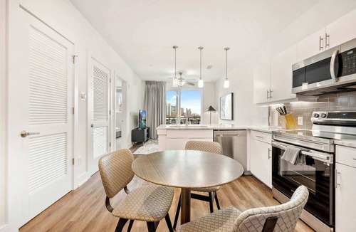 SoNo Apartment | Comfortable One-Bedroom Apartment w/Private Balcony