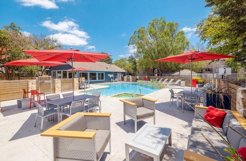 Milwood Apartment | Comfy 2BD Apt + King Bed - Cedar Park/North Austin