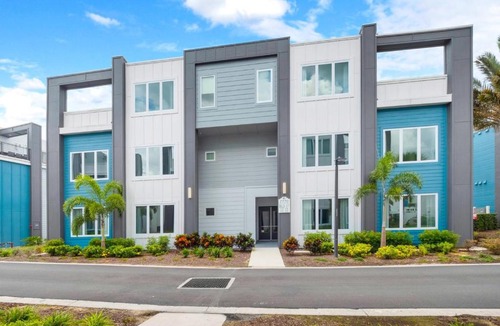 Reunion Apartment | Comfy Condo Near Disney With Resort & Waterpark Access - B27-114