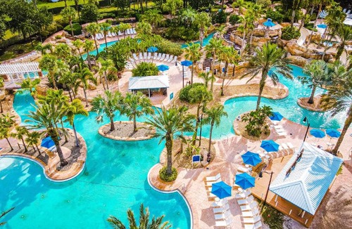 Reunion Apartment | Comfy Condo Near Disney With Resort & Waterpark Access - B27-114
