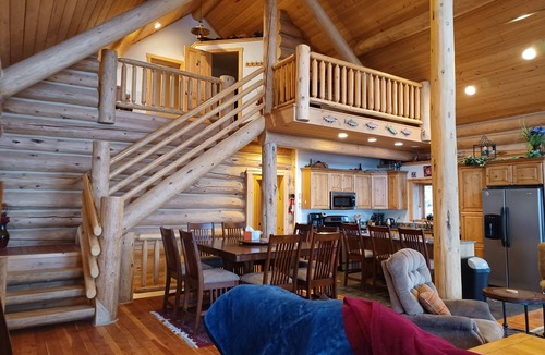 Powder Mountain Cabin | Coming this Winter! 'Timberline Retreat' is now 'The Nest'. Newly Remodeled!