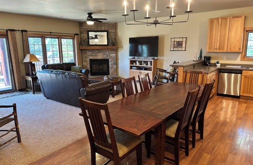 Eagle River Condo | CONDO 201 by Eagle Waters Resort