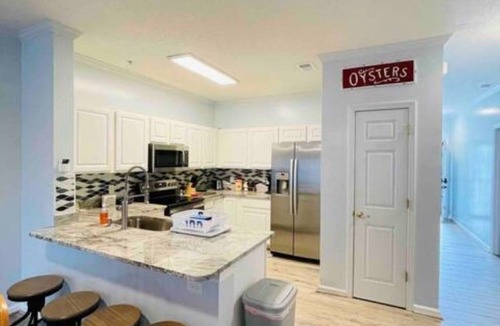 Myrtle Beach Condo | Condo on IntraCoastal Waterway- elevator, pool, host pups, near beach and golf.